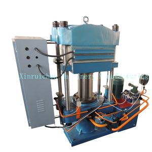 Mesin pembuat sol sepatu flip flop EVA, tekan vulkanisir - Product Image 1