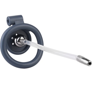 Jaula de Castidad Masculina de Resina al por Mayor 2025 con Catéter, Certificación CE, Jaula Ajustable para Pene en 4 Tamaños y Colores, Soporte OEM/ODM - Product Image 5