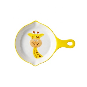 Juego de vajilla de cerámica <span class=keywords><strong>para</strong></span> la salud de los niños, tazón, plato, cuchara, taza, tazón <span class=keywords><strong>para</strong></span> el hogar - Product Image 5