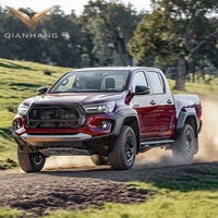 Kit carrosserie de haute qualité PP GR Sport Style, pare-chocs avant + calandre + garde-boue pour Hilux Revo Rocco Facelift 2021-2024