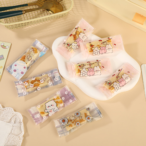 4*9.5cm Candy Biscuit Snacks Packaging Bag Luxury Gummy Biscuit Packaging Bag <b>Back</b> Sealing Bag - Product Image 4
