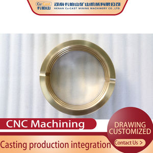 Self-Lubricating Bronze Drill Sleeve for Crusher-High Performance New Ore <b>Mining</b> <b>Machine</b> Parts Casting - Product Image 6