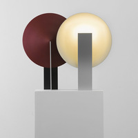 Lampe de table PM de style minimaliste moderne, lampe de bureau créative nordique pour salon, chambre à coucher, bureau, design personnalisé pour maison d'hôtes