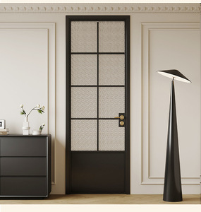 Puerta Interior de Madera Maciza y Compuesta Pintada, Estilo Francés, Crema, Insonorizada y Personalizada para Dormitorio - Product Image 6