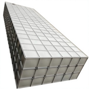 Réservoir d'<span class=keywords><strong>eau</strong></span> robuste en PRV/GRP (fibre de verre) et réservoir de stockage d'<span class=keywords><strong>eau</strong></span> combiné en SMC pour l'irrigation agricole et la récupération des eaux de <span class=keywords><strong>pluie</strong></span> - Product Image 1