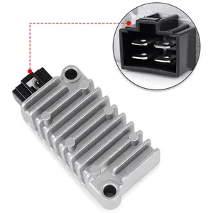 BJMOTO Motorcycle regulator rectifier For Yamaha TDM850 XJ600 XJ400 FZR400 TTR250 TTR225 XT600 TW125 TW225 TW200 XT250 MT125