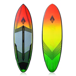 Customizrd de madera de espuma de fibra de vidrio de Sup Stand Up Paddle Board