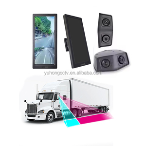 12.3 <span class=keywords><strong>inch</strong></span> Full HD 1080P Ống kính kép chia View 12V 24V sao lưu bán xe tải Gương bên Hệ thống camera - Product Image 1