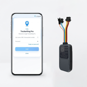 Dispositivo de Rastreo GPS 4G LTE para Vehículos, Terminal GNSS EC33B con Batería de 300mAh para Monitoreo de Flotas - Product Image 1