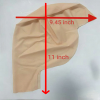 Bonnet de perruque chauve unisexe réutilisable en latex, couvre-tête élastique en caoutchouc pour carnaval, Halloween, cosplay, maquillage de scène, bonnet chauve, vente directe usine