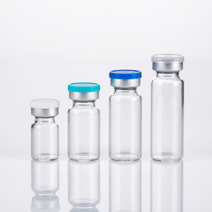 Direction Arrow Embossed Easy Open Flip Off Aluminum Plastic Caps Multi Tone for Peptide Raw Material Storage Xilin Vial Sealing - Product Image 3
