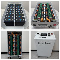 Boîte de batterie Lifepo4 16S 280Ah 300Ah 320Ah 48V Europe Stock Kit de boîte de batterie DIY 48V avec boîtier BMS onduleur JK PB2A16S20P