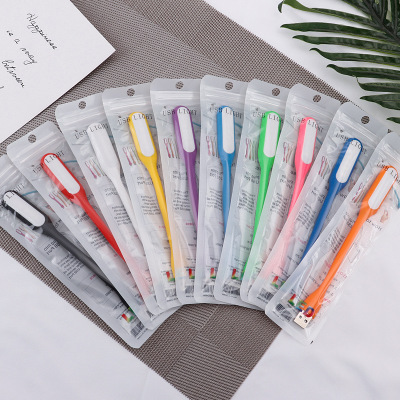 5v Mini Flexible Connect Power Bank Computer Usb Led Reading Book Light