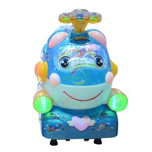 Máquina de Juegos para Niños con Monedas, Columpio de Caballos, Carreras de Autos en 3D, Juegos de Video para Niños - Product Image 1