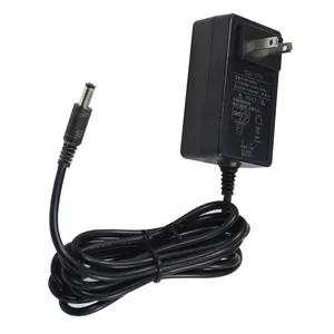 Nhật Bản 12 V 2A DC Power Supply Adapter 24W AC/DC Sạc AC 100V-240V Để DC 12 Volt 2AMP Với Thay Thế Dây Điện