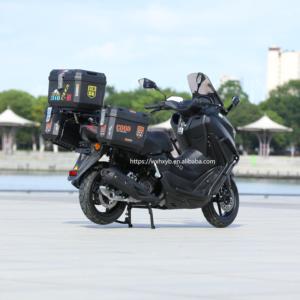 สกู๊ตเตอร์น้ำมันเบนซิน 150 ซีซี ทรงพลัง ดีไซน์ใหม่ ความเร็วสูงสุด 85 กม./ชม. ระบายความร้อนด้วยอากาศ เบรกดิสก์หน้า-หลัง สำหรับผู้ใหญ่ - Product Image 6