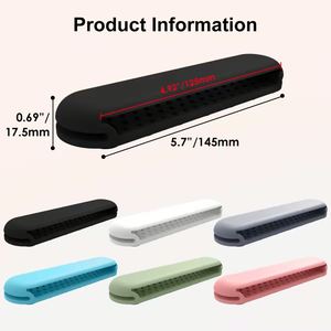 Correa de Silicona Suave para Muñeca, Soporte Antideslizante para Operación con una Sola Mano para Tablets y Lectores de Libros Electrónicos - Product Image 3