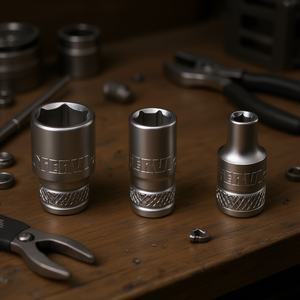 ประแจหกเหลี่ยมเฟอร์วี รุ่นธรรมดา ชุดขับขนาด 1/4 นิ้ว - Product Image 3