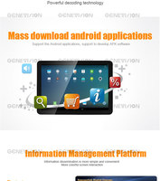 15.6 pouces 21.5 pouces 24 pouces Android plafond toit Bus siège signalisation numérique et affiche Bus passager TV écran publicitaire intérieur
