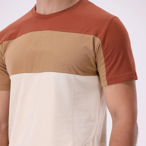 T-shirts pour hommes en tissu durable et respirant, taille adulte, design de haute qualité, décontractés, manches courtes, 100% coton - Product Image 2