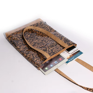 Marc de café écologique recyclable grande capacité <span class=keywords><strong>sac</strong></span> fourre-tout cadeau pour maman et <span class=keywords><strong>soeur</strong></span> Shopping <span class=keywords><strong>sac</strong></span> à bandoulière portable - Product Image 3