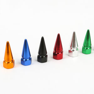 מגולף צבעוני צבעוני ברגים קטנוע רישיון צלחת שינוי אביזרים חיצוניים אופנוע אלומיניום - Product Image 5