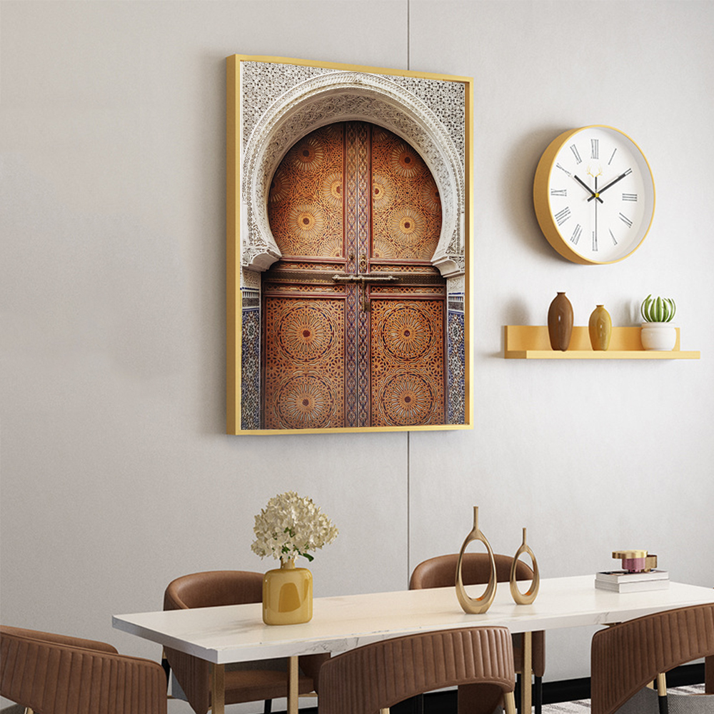 Vecchie porte in legno