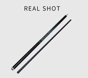 Taco de Billar Profesional de Fibra de Carbono de 58 Pulgadas y 12.9 mm, Eje de Fibra de Carbono de Baja Deflexión, Unión Uni-Loc de <span class=keywords><strong>2</strong></span> Piezas para Billar y Snooker - Product Image 6