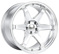 Vente en gros de jantes chromées complètes Deepdish 18X10.5 18 pouces 5X114.3 pour Nismo Mercedes Bmw G20 550I 2011 Gtr R34