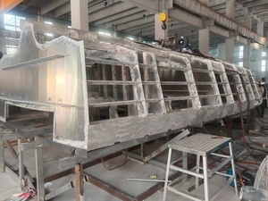 Keda chất lượng 2024 hướng dẫn chuyển hướng tàu/Hợp kim nhôm tàu cao tốc coastguard thuyền - Product Image 2