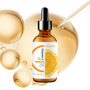 Suero Facial con Vitamina C AESTHTANY, Hidratante, Nutritivo, Blanqueador, Ligero, 30 ml, OEM, ODM, Marca Privada - Product Image 2