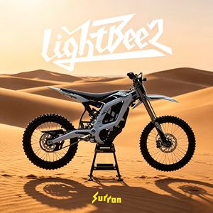 รถมอเตอร์ไซค์วิบาก Surron Light 2 LB2 24KW รุ่นดั้งเดิม ปี 2026 ระบบขับเคลื่อนกลาง  ระบบกันสะเทือนเต็มรูปแบบ สำหรับผู้ใหญ่  รถแข่งออฟโรด  จักรยานไฟฟ้า  ขายส่ง กำลังไฟ 24 กิโลวัตต์ - Product Image 1