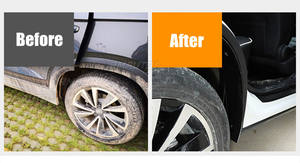 1 Paire de Garde-Boue Arrière pour Toyota RAV4 RAV-4 LE SLE Limited 2019 2020 2021 - Product Image 6