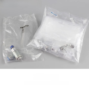 Válvula de escape de ángulo ajustable suave con puerto roscado y conexión rápida doble para escape de cilindro - Product Image 2