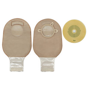 <span class=keywords><strong>Bolsa</strong></span> de ostomía de dos piezas Trummed <span class=keywords><strong>Bolsa</strong></span> de ostomía de dos piezas drenable con filtro - Product Image 1