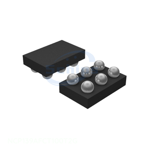 NCP139AFCT100T2G 6 XFBGA, WLCSP ไอซี รีกูเลเตอร์ แบบเชิงเส้น 1V 1A 6WLCSP ของแท้ บริการครบวงจร ชิ้นส่วนอิเล็กทรอนิกส์สำหรับการจัดการพลังงาน (PMIC) - Product Image 1