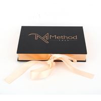 Logo personnalisé Vente en gros Boîtes d'emballage magnétique pour cadeau de luxe Logo personnalisé Premium Carton Papier Perruque Extension de cheveux