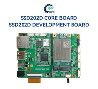 ZXFELEC SSD202D Puerto de Red Dual RJ45 DDR3 128MB Sistema Operativo Linux Decodificación de Video H.264/H.265 Pantalla Inteligente IoT y Control