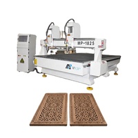 Machine CNC à double tête indépendante 3/4 axes personnalisable, routeur de gravure haute précision à double tête