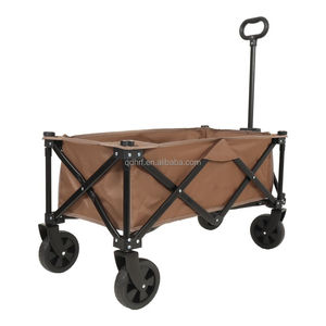 Carrito de Camping Eléctrico Plegable con Rotación de 360 Grados y 4 Ruedas, Plataforma Eléctrica, Almacenamiento, Batería Intercambiable, Metal Resistente, Desata la Aventura en Cualquier Lugar - Product Image 5