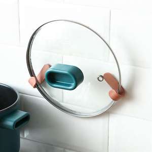 Crochet adhésif sans perçage pour l'Europe du Nord, sans trace, pour cuisine, maison, derrière la porte, pour vêtements - Product Image 3