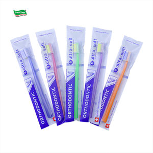 Ortodonzia spazzolino da denti pacchetto individuale colorato Ortodoncia spazzolini da denti - Product Image 2