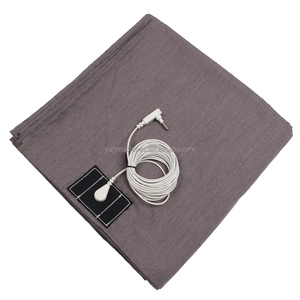 La hoja plana de puesta a <span class=keywords><strong>tierra</strong></span> ESD más vendida, hoja de puesta a <span class=keywords><strong>tierra</strong></span> de estilo liso <span class=keywords><strong>para</strong></span> camas tamaño King/Queen <span class=keywords><strong>para</strong></span> adultos Health - Product Image 6