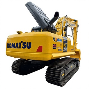 รถขุดมือสอง KOMATSU PC200-8 ราคาถูก คุณภาพเยี่ยม รถขุดมือสอง KOMATSU ขาย - Product Image 1