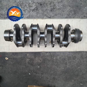 Forged Steel 4HK1 <strong>Crankshaft</strong> with Gear 8-98029-270-0 Crank Shaft for Hitachi Excavator Engine Parts - Product Image 2