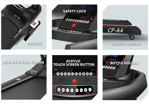 CIAPO A4 tapis <span class=keywords><strong>de</strong></span> course électriques à inclinaison automatique équipement <span class=keywords><strong>de</strong></span> <span class=keywords><strong>sport</strong></span> masseur exercice tapis <span class=keywords><strong>de</strong></span> course Fitness tapis <span class=keywords><strong>de</strong></span> course - Product Image 5