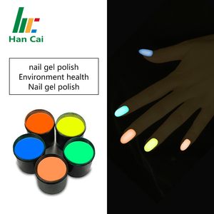 Suministros profesionales para uñas, neón fluorescente, brilla en la oscuridad, esmalte, gel de uñas luminoso UV - Product Image 5
