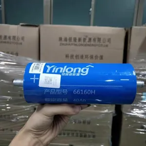 YINLONG Baterai Lithium Titanate LTO 40Ah untuk Catu Daya