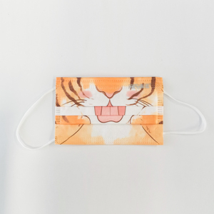 2024 Best Seller New <strong>Design</strong> Cartoon Face <strong>Mask</strong> Production 3ply Non-woven <strong>Mask</strong> - Product Image 5