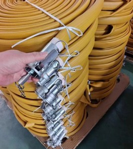 Suministro de mangueras NBR Fly Board Construcción tejida única Resiste el estiramiento y la torsión ID 3/4 ''1'' 1-1/4 ''1-1/2'' - Product Image 6